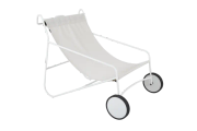 Poul Chair loungefåtölj Vit/Off-white, en produkt av hög kvalitet till bra pris från Ulfåsa möbler