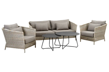 Aster 3-sitssoffa Beige/beige, en produkt av hög kvalitet till bra pris från Ulfåsa möbler