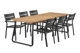 Nolli matbord Svart/teak, en produkt av hög kvalitet till bra pris från Ulfåsa möbler