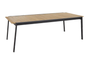 Naos matbord Svart/teak, en produkt av hög kvalitet till bra pris från Ulfåsa möbler
