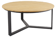Laurion matbord Svart/teak, en produkt av hög kvalitet till bra pris från Ulfåsa möbler