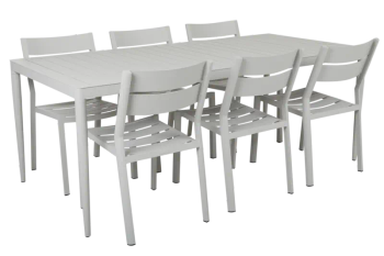 Bigby matbord Light Grey, en produkt av hög kvalitet till bra pris från Ulfåsa möbler