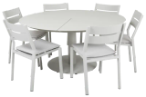 Delia matstol Light Grey, en produkt av hög kvalitet till bra pris från Ulfåsa möbler
