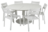 Delia matstol Light Grey, en produkt av hög kvalitet till bra pris från Ulfåsa möbler