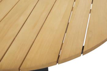 Laurion matbord Svart/teak, en produkt av hög kvalitet till bra pris från Ulfåsa möbler