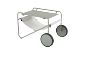 Poul Table sidobord Dusty green/Off-white, en produkt av hög kvalitet till bra pris från Ulfåsa möbler