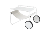Poul Table sidobord Vit/Off-white, en produkt av hög kvalitet till bra pris från Ulfåsa möbler