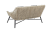 Pembroke 2-sitssoffa Beige/beige, en produkt av hög kvalitet till bra pris från Ulfåsa möbler