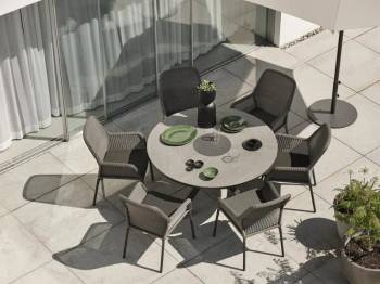 Dimma matstol Antracit/Grå, en produkt av hög kvalitet till bra pris från Ulfåsa möbler
