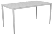 Bigby matbord Light Grey, en produkt av hög kvalitet till bra pris från Ulfåsa möbler