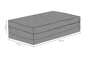 Möbelskydd soffa Svart - Andas, en produkt av hög kvalitet till bra pris från Ulfåsa möbler