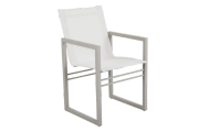 Vevi matstol Khaki/Off-white, en produkt av hög kvalitet till bra pris från Ulfåsa möbler