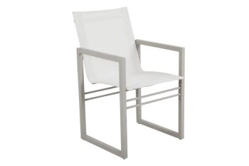 Vevi matstol Khaki/Off-white, en produkt av hög kvalitet till bra pris från Ulfåsa möbler