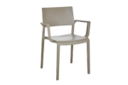 Lilibet karmstol Mineral Grey, en produkt av hög kvalitet till bra pris från Ulfåsa möbler