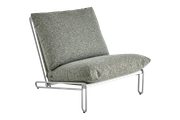 Blixt loungefåtölj Light Grey/Teddy Verde, en produkt av hög kvalitet till bra pris från Ulfåsa möbler