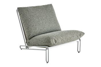 Blixt loungefåtölj Light Grey/Teddy Verde, en produkt av hög kvalitet till bra pris från Ulfåsa möbler
