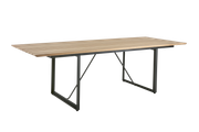 Shad matbord Antracit/Teak, en produkt av hög kvalitet till bra pris från Ulfåsa möbler
