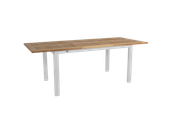 Lyon matbord Light Grey/Teak, en produkt av hög kvalitet till bra pris från Ulfåsa möbler