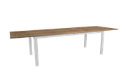 Lyon matbord Light Grey/Teak, en produkt av hög kvalitet till bra pris från Ulfåsa möbler