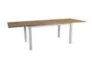 Lyon matbord Light Grey/Teak, en produkt av hög kvalitet till bra pris från Ulfåsa möbler