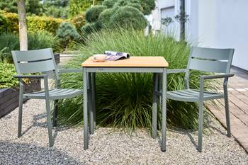 Nox cafébord Nordic Green/Bambu, en produkt av hög kvalitet till bra pris från Ulfåsa möbler