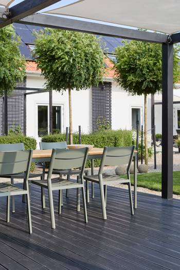 Nox matbord Nordic Green/Bambu, en produkt av hög kvalitet till bra pris från Ulfåsa möbler