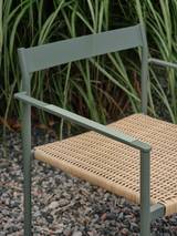 DK loungefåtölj Nordic Green/Natur, en produkt av hög kvalitet till bra pris från Ulfåsa möbler