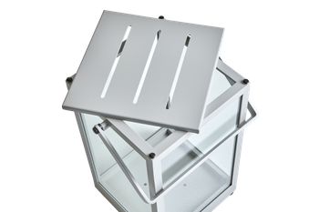 Belfort ljuslykta Light Grey, en produkt av hög kvalitet till bra pris från Ulfåsa möbler