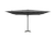 Mozzo parasoll Antracit/Grå, en produkt av hög kvalitet till bra pris från Ulfåsa möbler