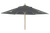 Reggio parasoll Natur/grå, en produkt av hög kvalitet till bra pris från Ulfåsa möbler