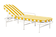 Arts vilsäng Soft White/Yellow Stripes, en produkt av hög kvalitet till bra pris från Ulfåsa möbler