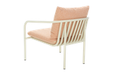 Bendt fåtölj Pearl White/Teddy Orange, en produkt av hög kvalitet till bra pris från Ulfåsa möbler