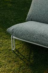 Blixt loungefåtölj Light Grey/Teddy Verde, en produkt av hög kvalitet till bra pris från Ulfåsa möbler