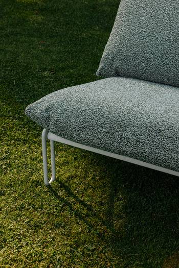 Blixt loungefåtölj Light Grey/Teddy Verde, en produkt av hög kvalitet till bra pris från Ulfåsa möbler