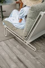 Blixt loungefåtölj Light Grey/Teddy Verde, en produkt av hög kvalitet till bra pris från Ulfåsa möbler