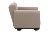 Bolster fåtölj Antracit/Teddy Beige, en produkt av hög kvalitet till bra pris från Ulfåsa möbler
