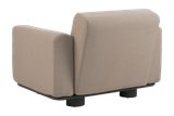 Bolster fåtölj Antracit/Teddy Beige, en produkt av hög kvalitet till bra pris från Ulfåsa möbler