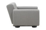 Bolster fåtölj Antracit/Teddy Grey, en produkt av hög kvalitet till bra pris från Ulfåsa möbler
