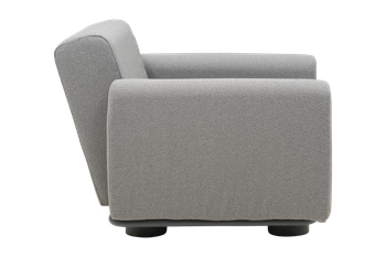 Bolster fåtölj Antracit/Teddy Grey, en produkt av hög kvalitet till bra pris från Ulfåsa möbler