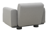 Bolster fåtölj Antracit/Teddy Grey, en produkt av hög kvalitet till bra pris från Ulfåsa möbler