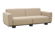 Bolster 2,5-sits soffa Antracit/Teddy Beige, en produkt av hög kvalitet till bra pris från Ulfåsa möbler