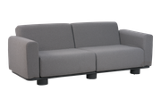 Bolster 2,5-sits soffa Antracit/Teddy Grey, en produkt av hög kvalitet till bra pris från Ulfåsa möbler