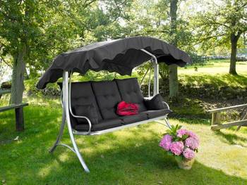 Prag hammock Svart, en produkt av hög kvalitet till bra pris från Ulfåsa möbler