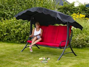 Prag hammock Svart, en produkt av hög kvalitet till bra pris från Ulfåsa möbler