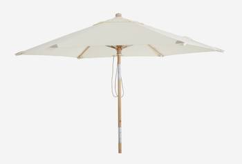 Trieste parasoll Natur/Off-White, en produkt av hög kvalitet till bra pris från Ulfåsa möbler