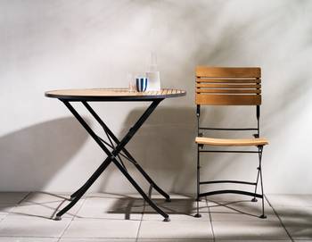 Brewer matbord Svart/teak, en produkt av hög kvalitet till bra pris från Ulfåsa möbler