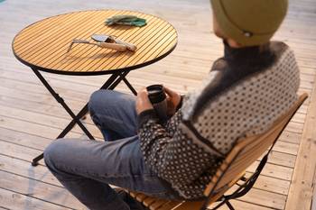 Brewer matbord Svart/teak, en produkt av hög kvalitet till bra pris från Ulfåsa möbler