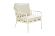 Coleville fåtölj Pearl White/Dot Beige, en produkt av hög kvalitet till bra pris från Ulfåsa möbler