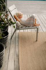 Delia loungefåtölj Light Grey, en produkt av hög kvalitet till bra pris från Ulfåsa möbler