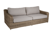 Glendon 2,5-sits soffa Rustic/Beige, en produkt av hög kvalitet till bra pris från Ulfåsa möbler